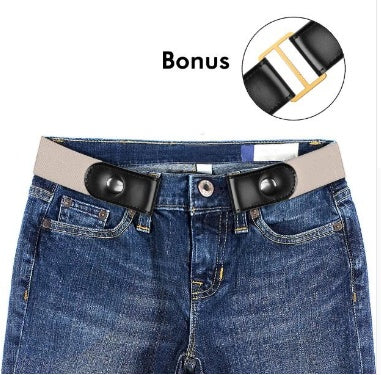 Buckle-Free Belt For Jean Pants,Dresses