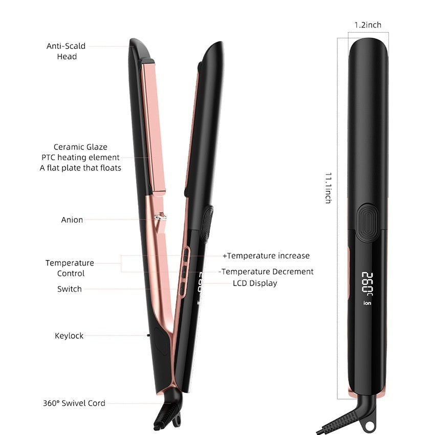 Cordless Hair Curler