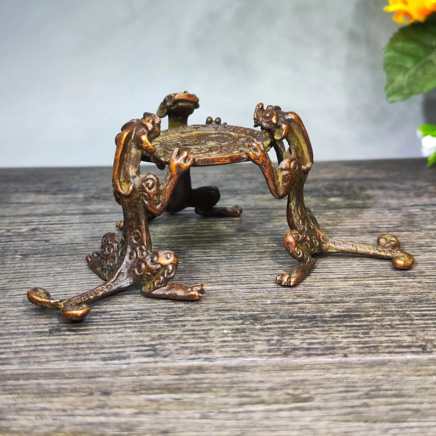 Tripod Candlestick Candlestick Ornaments