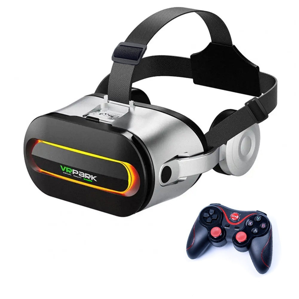 Smart Glasses HD VR Movie Game Bluetooth