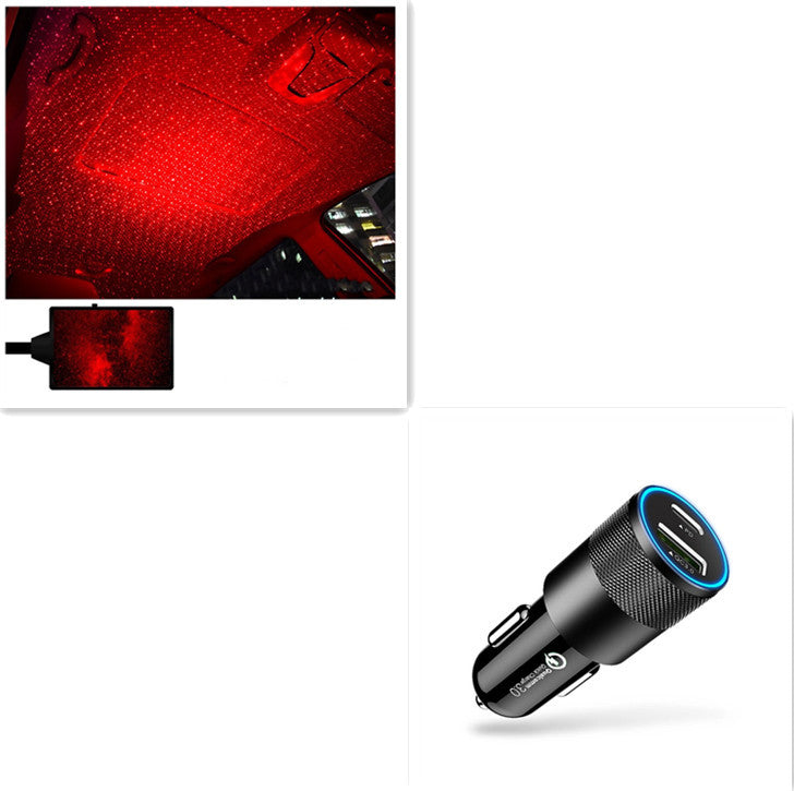 LED Galaxy Light Projector