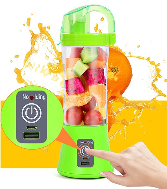 Portable Electric Fruit Juicer Handheld