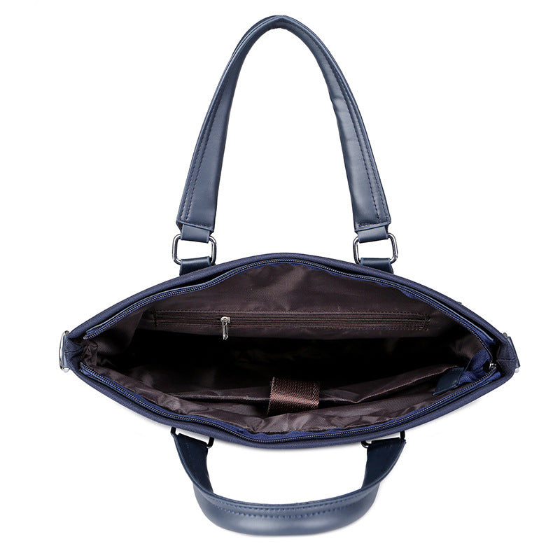 Men's Portable Horizontal Crossbody Trendy Brand Bags
