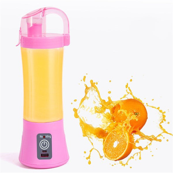 Portable Electric Fruit Juicer Handheld