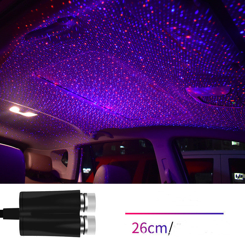 LED Galaxy Light Projector