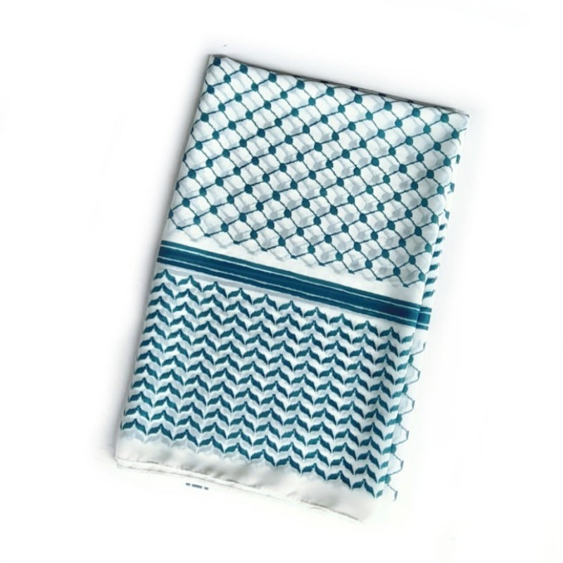 Middle East Dubai Turkey Printed Chiffon Headscarf