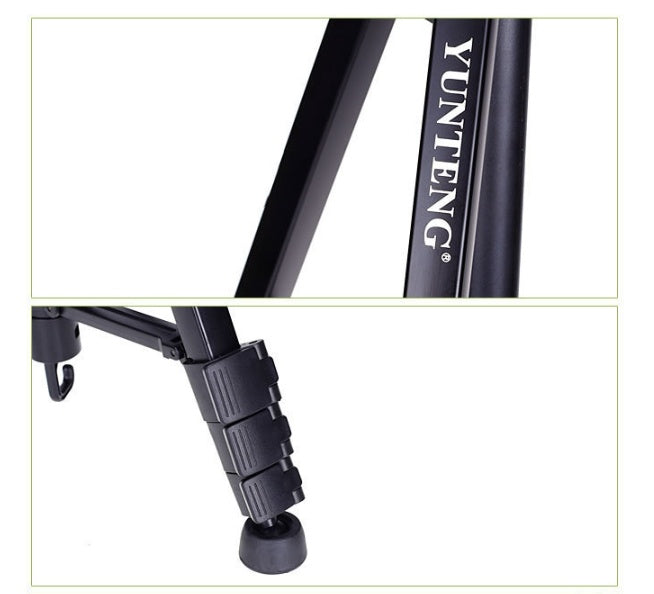 Yunteng 668 Tripod SLR Tripod Camera Stand