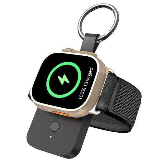 Portable 1000mAh Magnetic Watch Power Bank