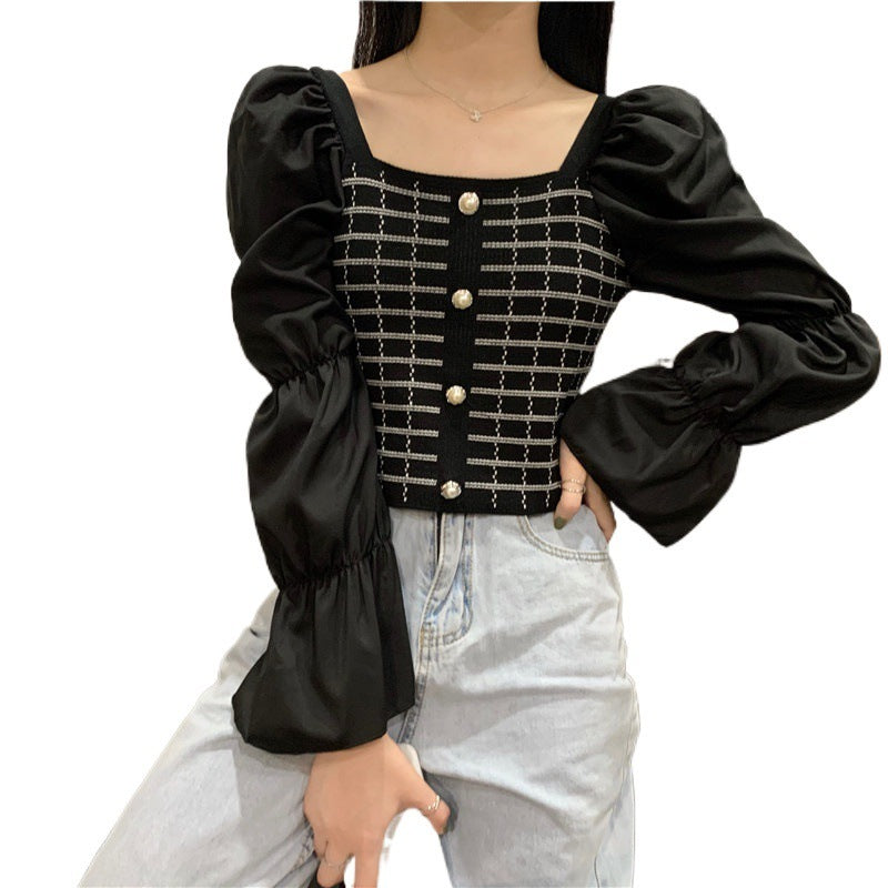 Woman Square-neck Shirt