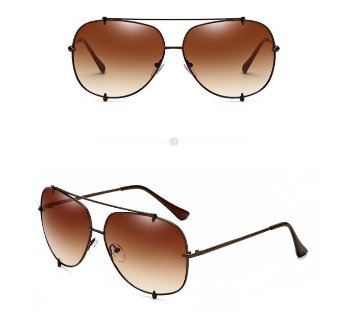 Sunglasses Wolf Claw Rivet Men's Sunglasses