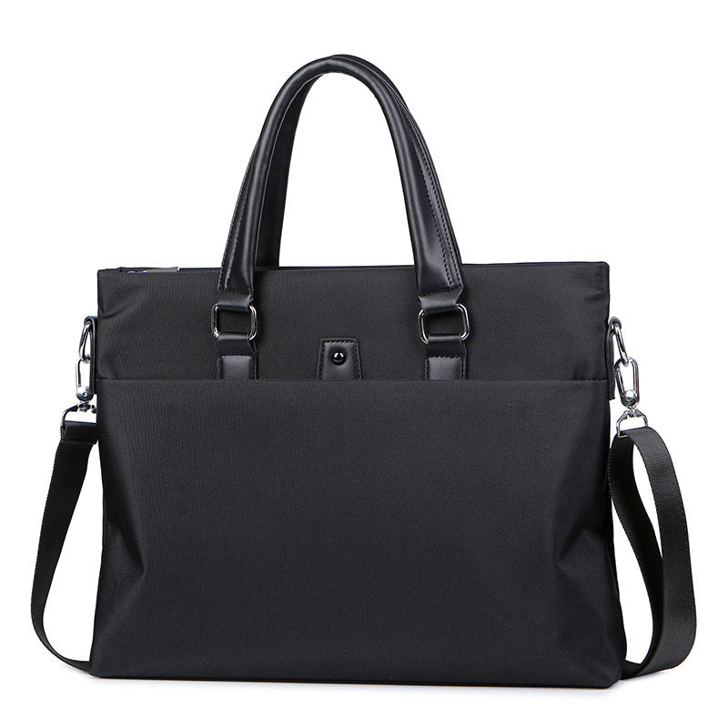 Men's Portable Horizontal Crossbody Trendy Brand Bags