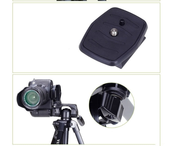 Yunteng 668 Tripod SLR Tripod Camera Stand