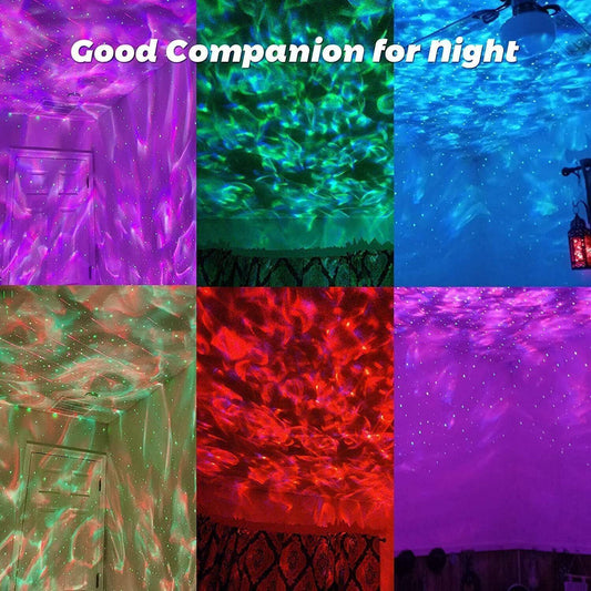 LED Galaxy Light Projector