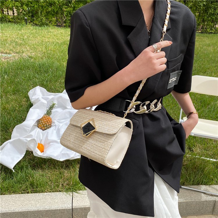 Handbags New Straw Woven Bag