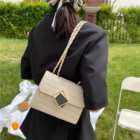 Handbags New Straw Woven Bag