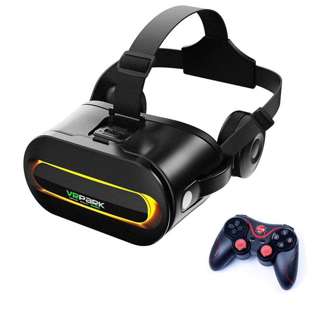 Smart Glasses HD VR Movie Game Bluetooth