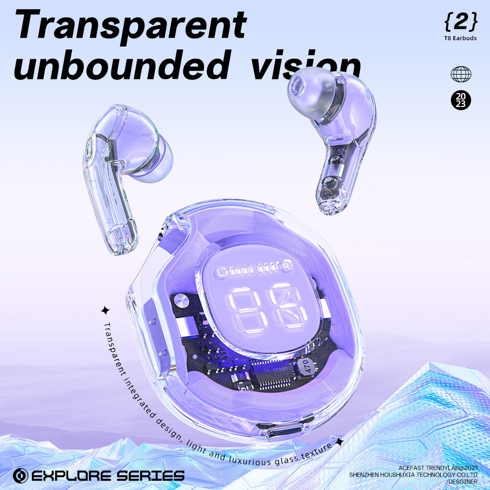 Wireless Earphone Bluetooth 5.3