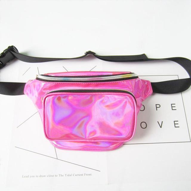Shining Bum Bags - Five Colours