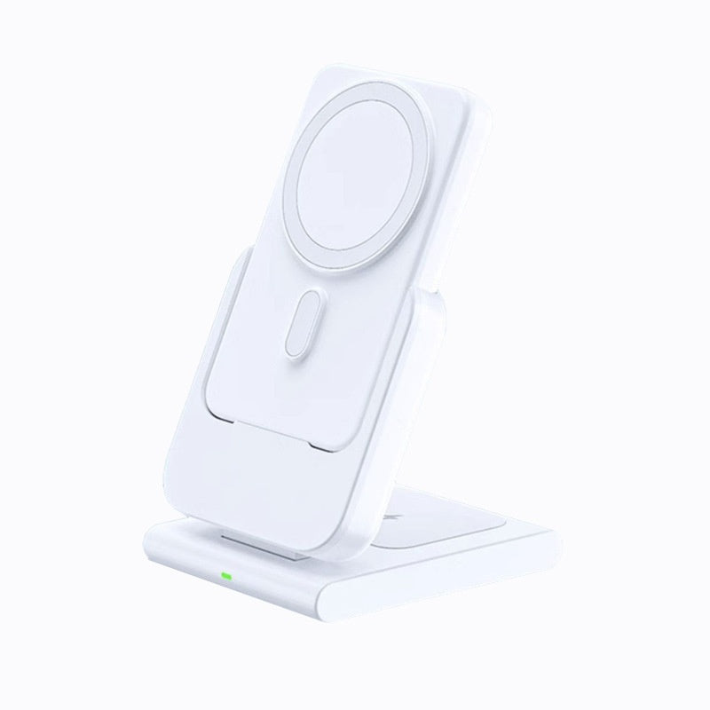 Magnetic Power Bank Three-in-one Removable Folding With Bracket