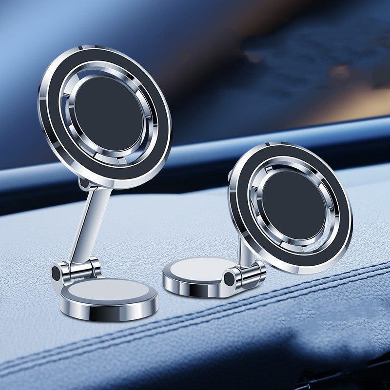 Mobile phone holder in car
