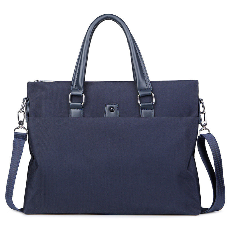 Men's Portable Horizontal Crossbody Trendy Brand Bags