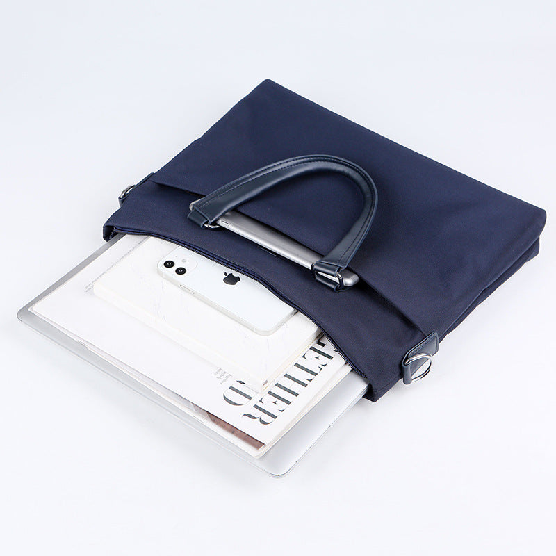 Men's Portable Horizontal Crossbody Trendy Brand Bags