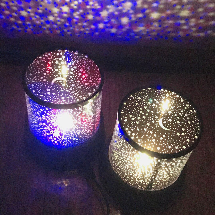 LED Night Light Projector Lamp