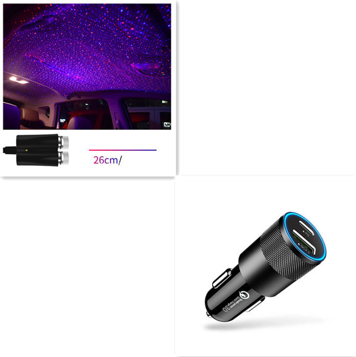 LED Galaxy Light Projector