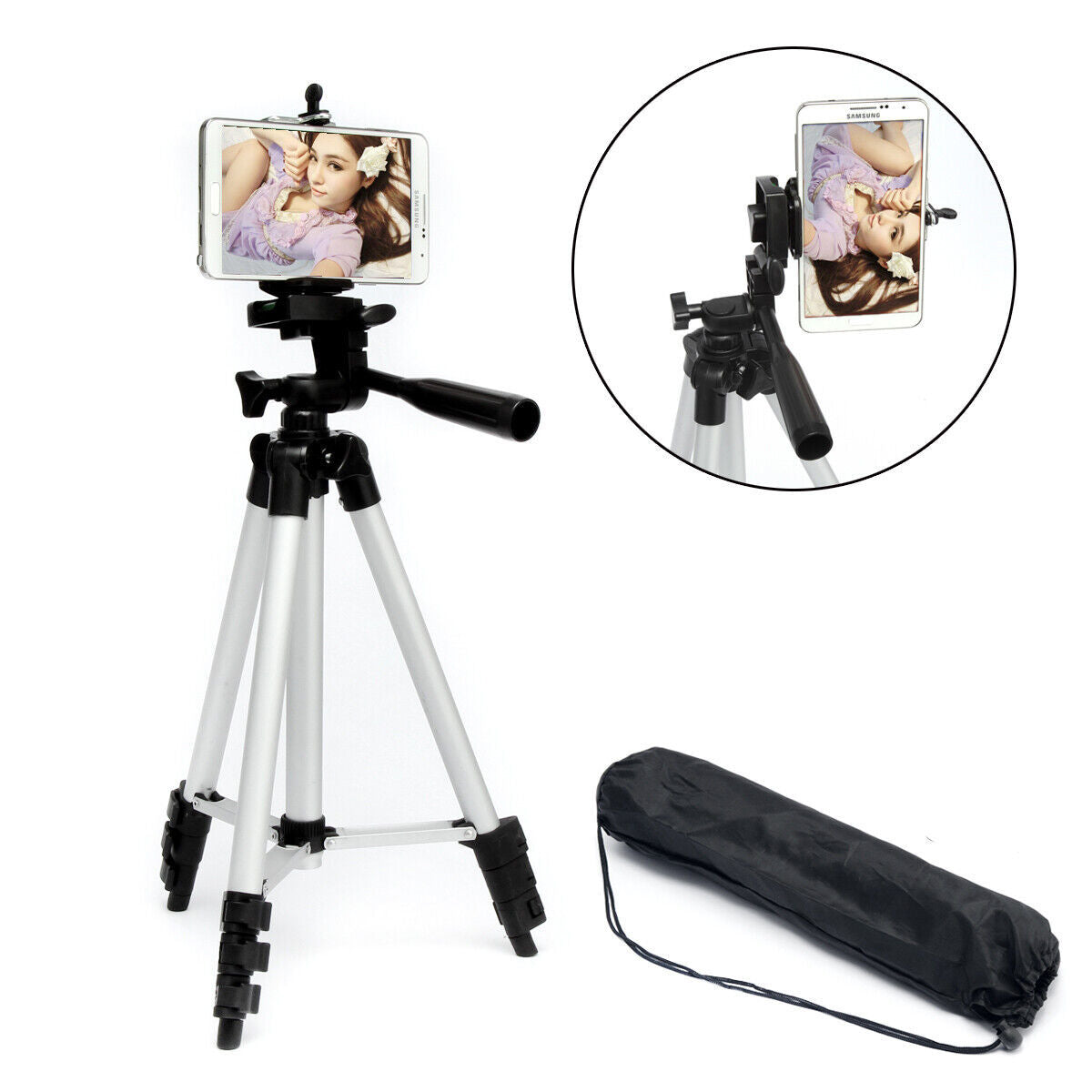 Professional Camera Tripod Stand Holder