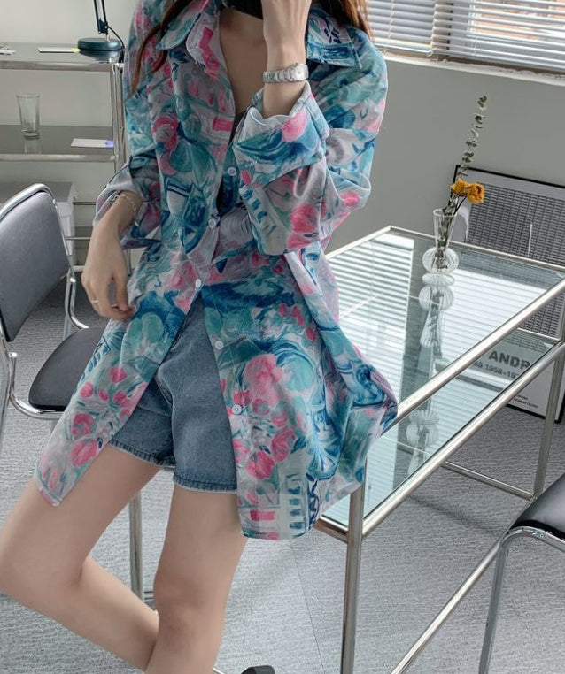 garden shirt woman