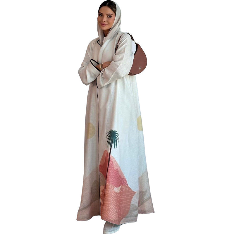 Muslim abaya