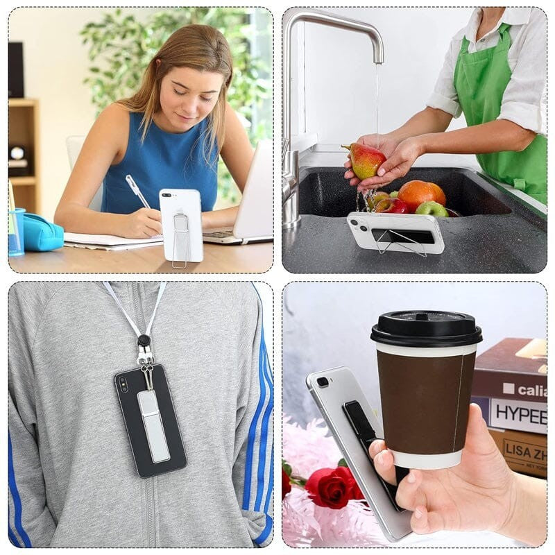 Mobile back holder