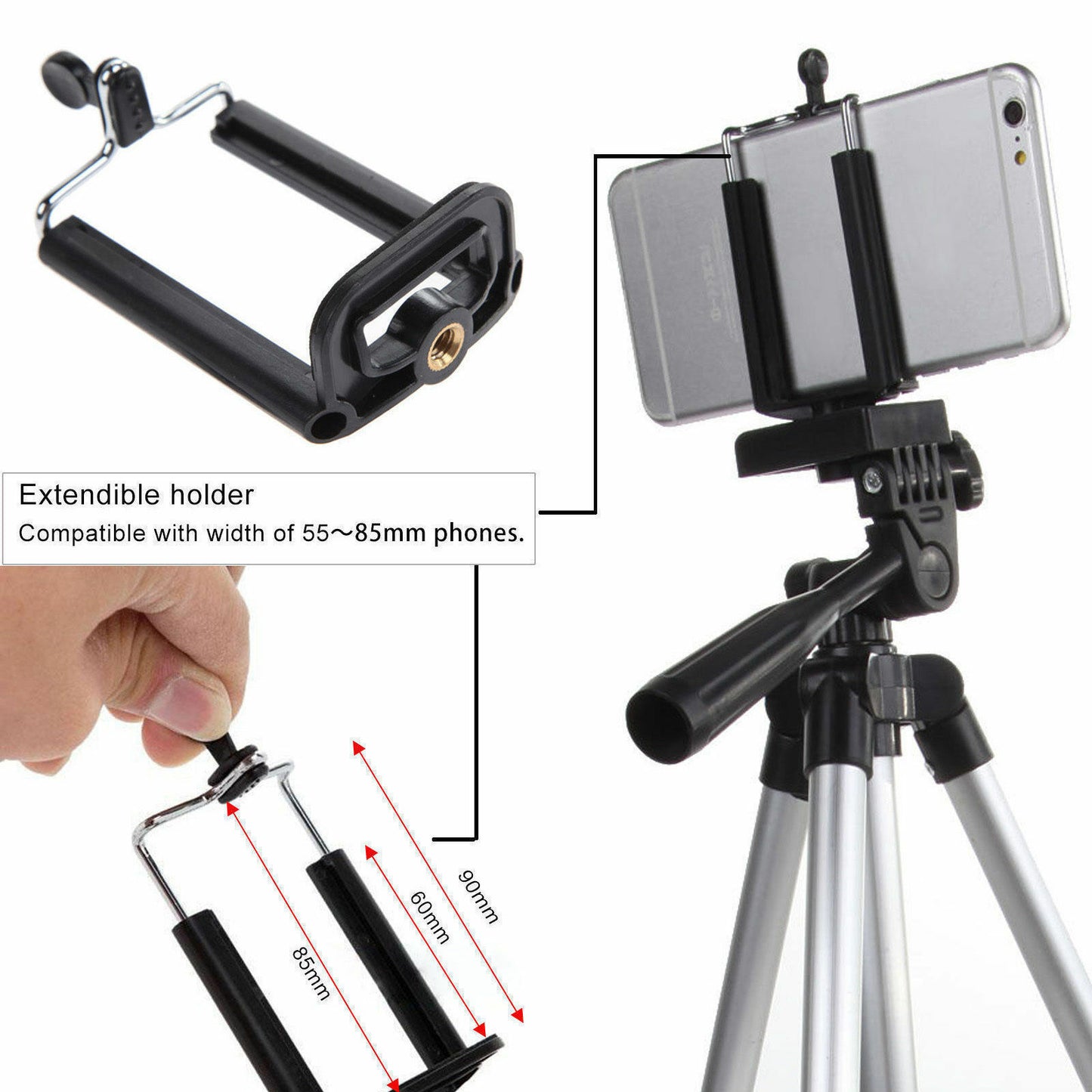 Professional Camera Tripod Stand Holder
