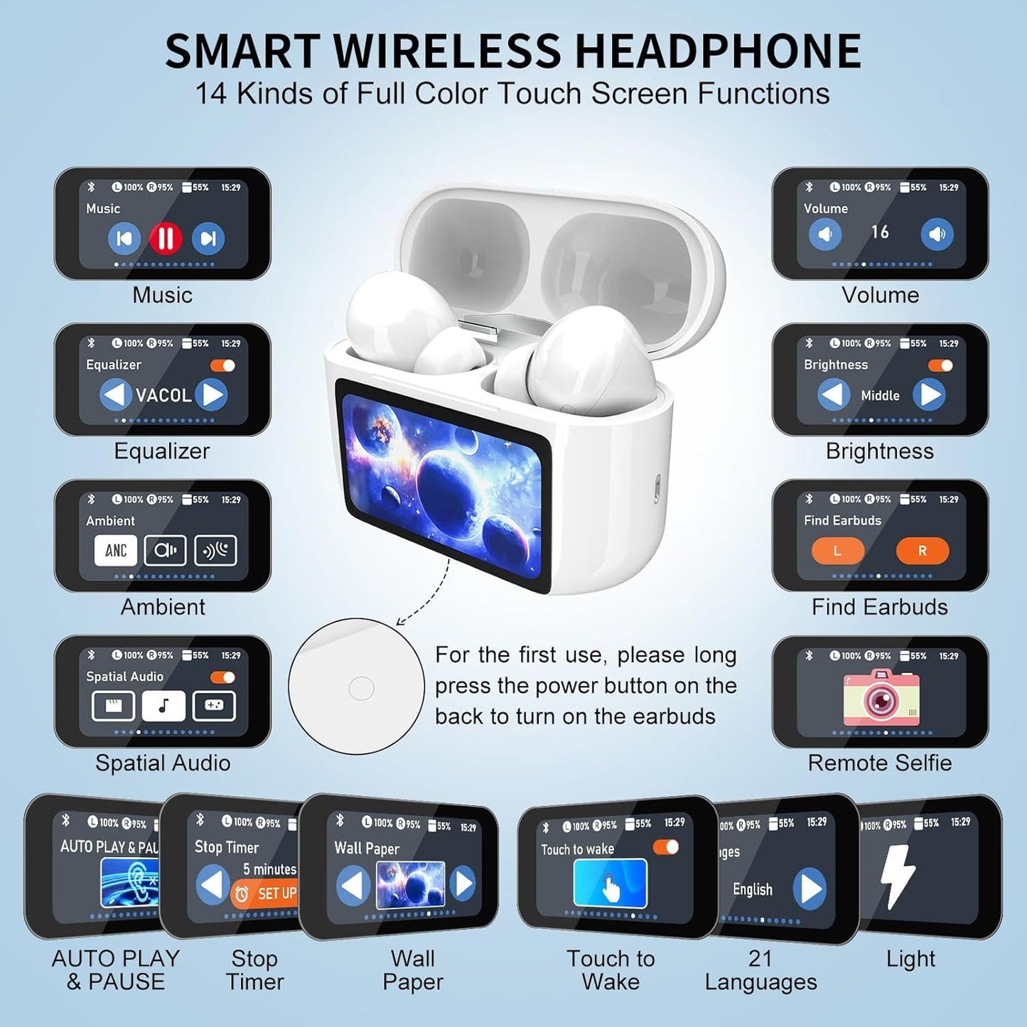 Wireless Earbuds