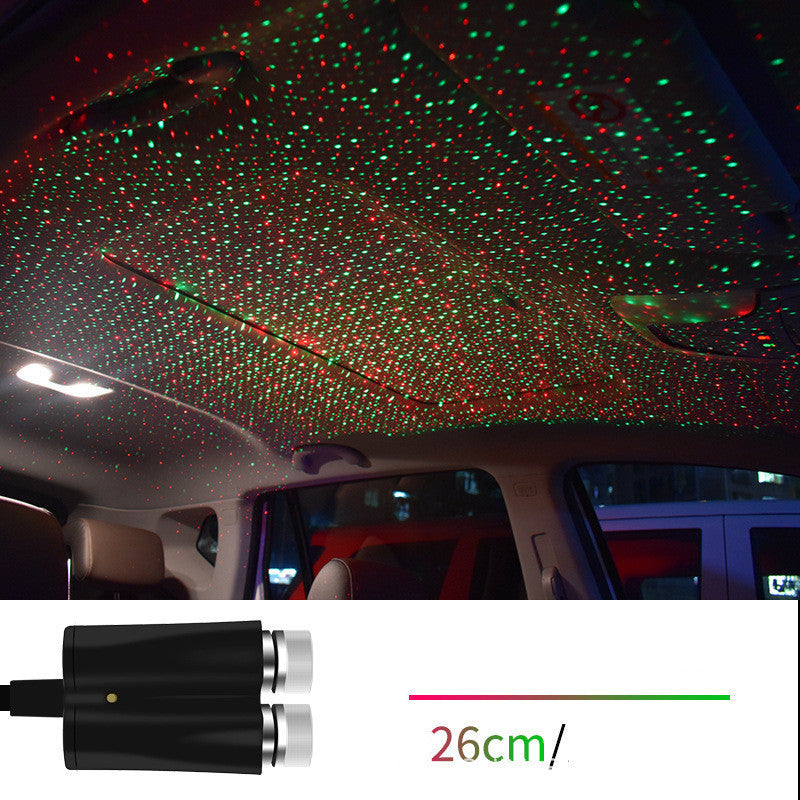 LED Galaxy Light Projector