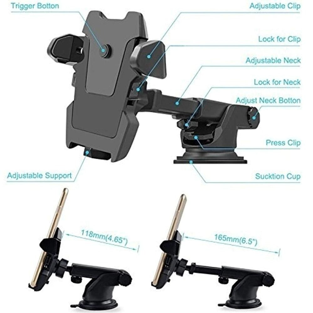 phone holder in car