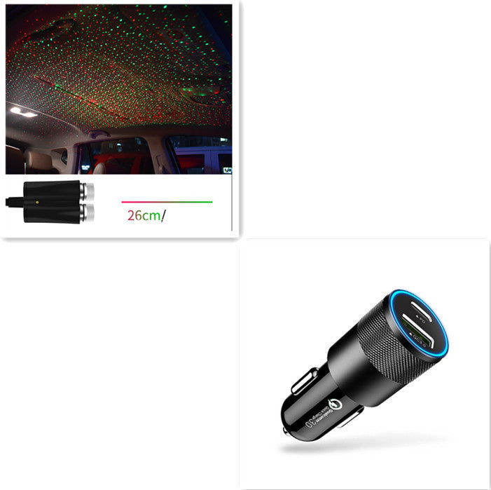 LED Galaxy Light Projector