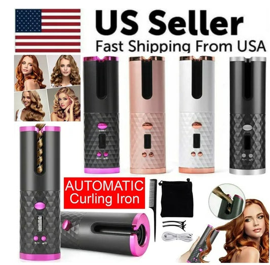 Cordless Hair Curler