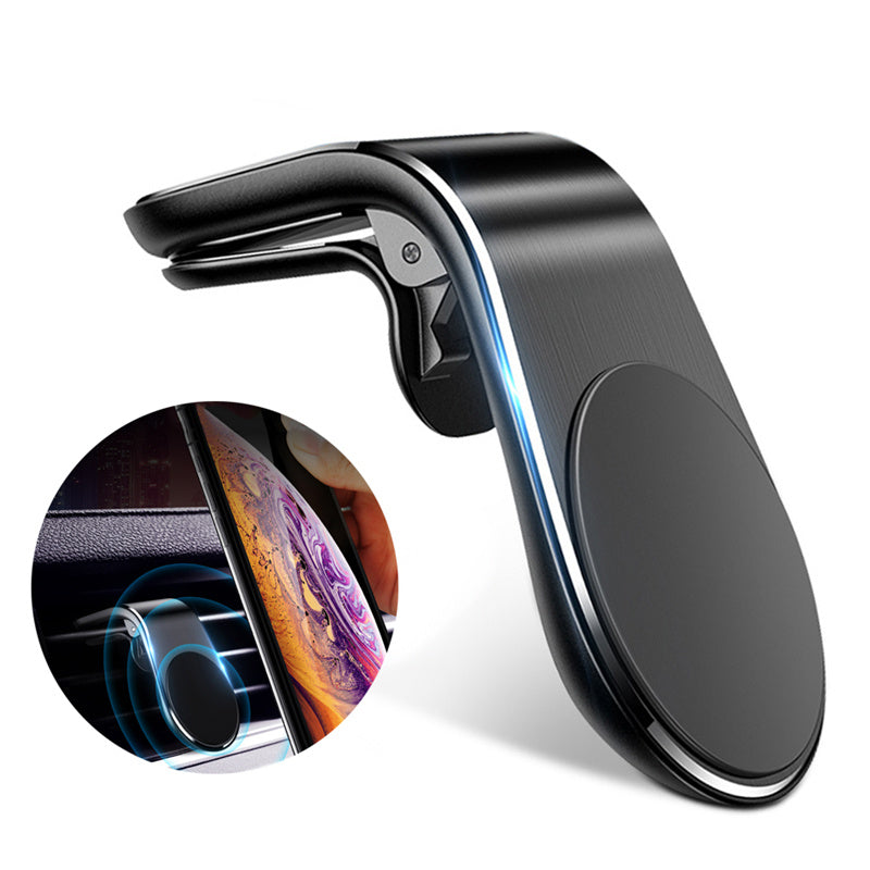 Magnetic Car Phone Holder Stand 360