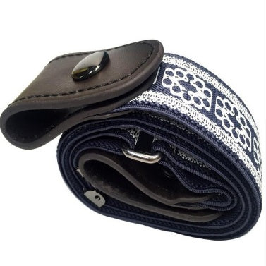 Buckle-Free Belt For Jean Pants,Dresses