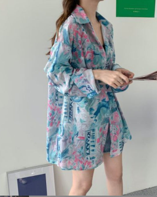 garden shirt woman