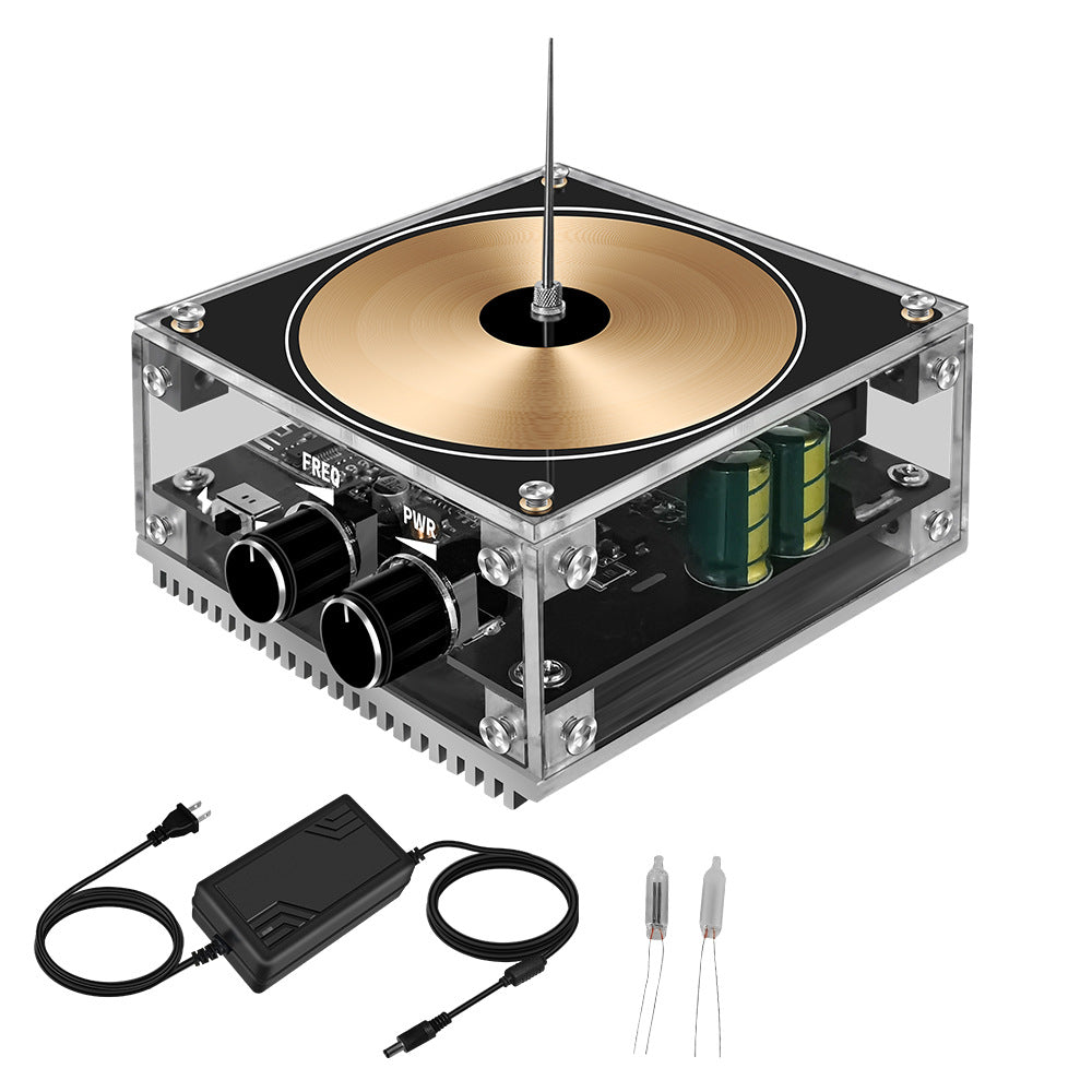 Music Tesla Coil Hand-touching Lightning Bluetooth