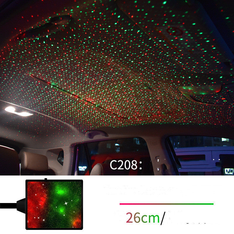 LED Galaxy Light Projector