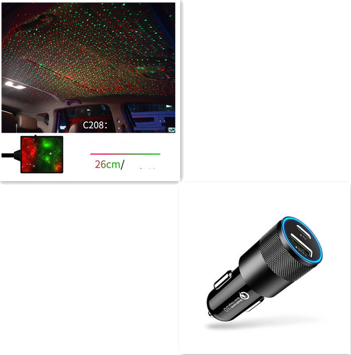 LED Galaxy Light Projector