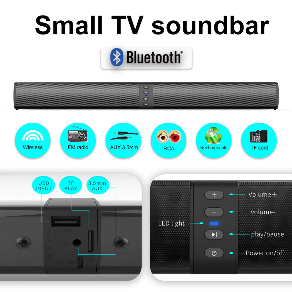 Creative Split Strip Loudspeaker