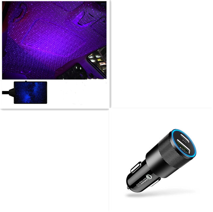 LED Galaxy Light Projector
