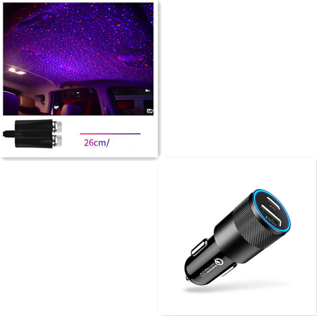 LED Galaxy Light Projector