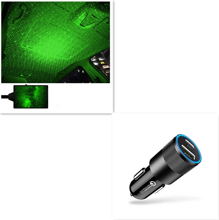 LED Galaxy Light Projector
