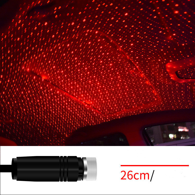 LED Galaxy Light Projector