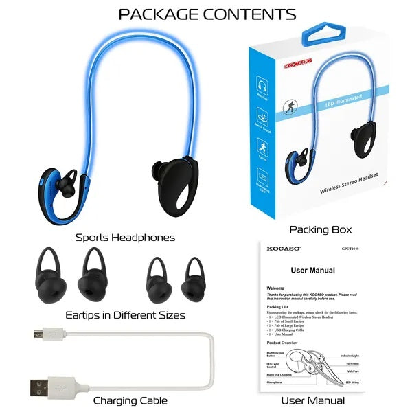 Wireless Sports Headsets